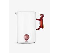 Ichendorf Ichendorf Dogs Bassotto With Ball Borosilicate-Glass Jug Multicolor