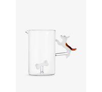 Ichendorf Ichendorf Dogs Bull Terrier With Bone Borosilicate-Glass Jug Multicolor