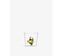 Ichendorf Ichendorf Fish Handmade Glass Tumbler 8cm