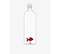 Ichendorf Ichendorf Red Fish Glass Bottle