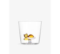 Ichendorf Tumbler Cat Lying White Tail - 35 cl