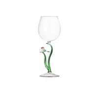 Ichendorf Milano Animal Farm Collection 35 orosilicate Glass Handmade Goblet Bird