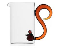 Ichendorf Animal Farm Squirrel Tail Glass Jug