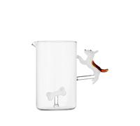 Ichendorf Milano bull terrier bone-detail mug - White One Size