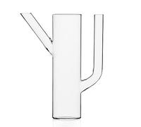 Ichendorf Milano Cactus Jug, 120 cl, Borosilicate Glass, Transparent, Dishwasher Safe