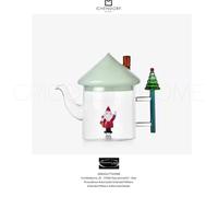 Ichendorf Milano Christmas Tales Teapot Santa Claus Green Lid 2025