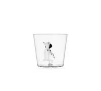 Ichendorf Milano Dalmatian Tumbler, Dogs Collection, 30 orosilicate Glass, Handmade