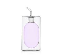 Ichendorf Milano Double Wall Oil Can Pink 250ml Cylinder Collection Double Wall