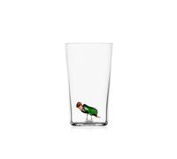 Ichendorf Milano Longdrink Green Turtle Animal Farm Collection 45 orosilicate Glass Handmade