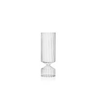 Ichendorf Milano Optical Vase, Bouquet Collection, H 27 cm, Borosilicate Glass, Handmade