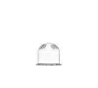 Ichendorf Milano Piuma Collection Low Teapot Filter, Borosilicate Glass, Handmade