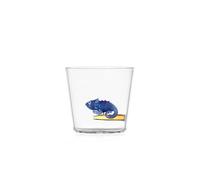 Ichendorf Milano Savannah Collection Chameleon Tumbler, 30 orosilicate Glass, Handmade