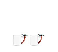 Ichendorf Milano Savannah mugs (set of two) - White One Size
