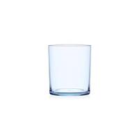 Ichendorf Milano Set of 2 Ice Blue Water Glasses | Mediterraneo Collection | 40 cl | Glass