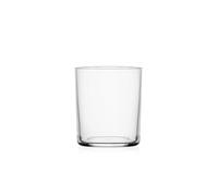 Ichendorf Milano Set of 4 Tumblers, Mediterranean Collection, Transparent, 40 cl, Glass