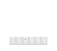 Ichendorf Milano Soleils dotted tumblers (set of 6) - White One Size