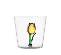 Ichendorf Milano tulipano flower tumbler - Green One Size