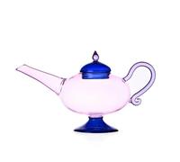 Ichendorf Sogni D'Oriente Pink Teapot with Blue Lid