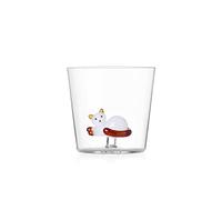 Ichendorf Tumbler Cat Lying Amber Tail - 35 cl