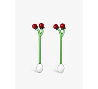 Ichendorf Vegetables Tomatoes Borosilicate-glass Spoons Set of Two