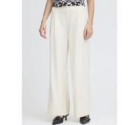 Women's Trousers Ichi IHDotte Blanc 44
