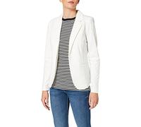 ICHI Women's Kateih Bl Blazer, Cloud Dancer (10111), XS
