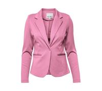 ICHI IHKATE BL Women's Blazer Short Blazer Jacket One Button Blazer with Stretch and Lapel Collar, Super Pink (172625), M