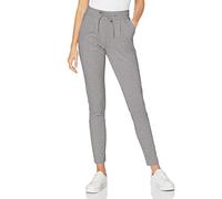 ICHI IHKATE PA2 Women's Sweatpants, Relaxation Trousers with Stretch, Slim Cut with Elastic Waistband, Grey Blend (10020), L