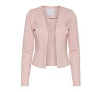 ICHI IHKATE Short BL Women's Blazer Jacket with Stretch, Rose Smoke Melange (1415061), L