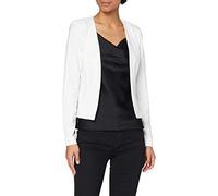 ICHI IHKATE Short BL Women's Blazer Short Blazer Jacket Short Blazer with Stretch, 114201_Cloud Dancer, 18