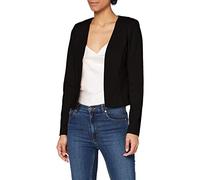ICHI Women's Ixkate Short Bl Business Casual Blazer, 194008_Black, 10