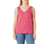 ICHI Women's Ihlisa To7 Cami Shirt, 201908/Raspberry Wine Flower, Large
