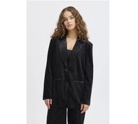ICHI Kate Glamour Oversized Blazer BLACK LARGE