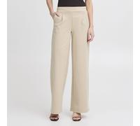 ICHI Kate Sus Long Wide Trouser BLACK MEDIUM