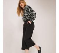 ICHI Kate Sus Wide Trousers BLACK 2XL