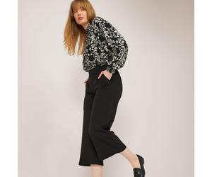 ICHI Kate Sus Wide Trousers BLACK 2XL