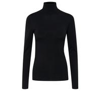Ichi - Mafa Knitted Roll Neck Pullover - Black - Small