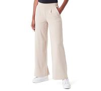 ICHI Women's Ihkate Sus Long Wide Pa2 Business Casual Pants, 151308/Doeskin, S