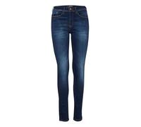 ICHI Women's Erin IZARO Jeans, Blau (19037 Medium Blue), 32W x 32L