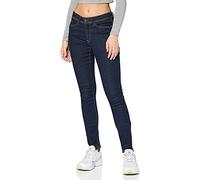 ICHI Women's Erin IZARO Jeans, Blau (19038 Dark Blue), 26W x 32L