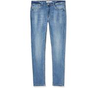 ICHI Women's Erin Izaro Light Blue Bleached Jeans, 19035, 34