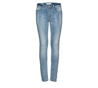 ICHI Women's Erin IZARO Skinny Jeans, Blue (Bleached Light Blue), 27W x 32L