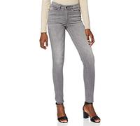 ICHI Women's Erin Izaro Skinny Trousers, Grey (Light Grey Washed 19051), W28/L32