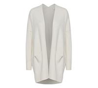 ICHI Women's IHALPA CA7 Cardigan Sweater, 130905/Birch, M/L