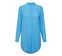 ICHI Women's IHCELLANI Long SH2 Blouse, 174336/Blithe, 38