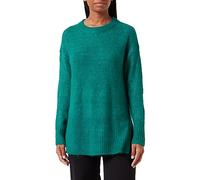 ICHI Women's Ihkamara Long Ls Sweater, 185424/Cadmium Green, S