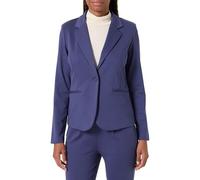 ICHI Women's Ihkate Bl Business Casual Blazer, 193925/Patriot Blue, L