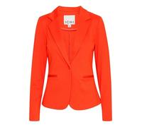 ICHI Women's Ihkate Bl Business Casual Blazer, Orange.com (181561), M