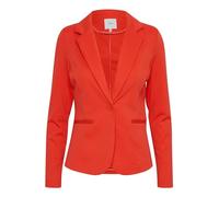 ICHI Women's Ihkate Bl Business Casual Blazer, Poppy Red (171664), XS
