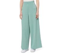 ICHI Women's Ihkate Jacquard Pa9 Business Casual Pants, 204260/Beryl Green/Almond Herringbone, S